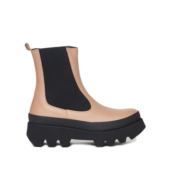 Paloma Barceló Beige Chelsea Boots - NWT - Picture 1 of 3